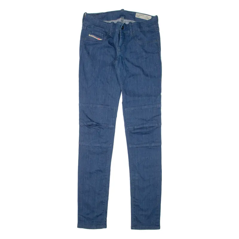 Diesel Cityjet Womens Jeans Blue Slim Jegging W27 L32 1