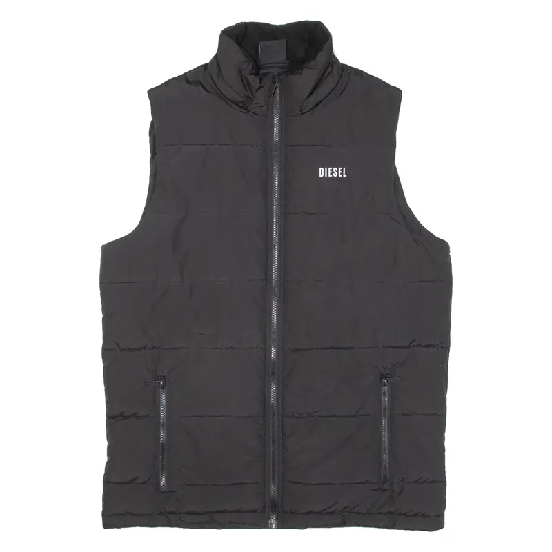 Diesel Insulated Mens Puffer Jacket Black S 1