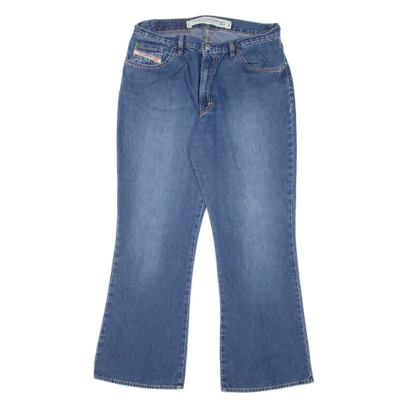 Diesel Womens Jeans Blue Regular Bootcut Stone Wash W30 L28 1