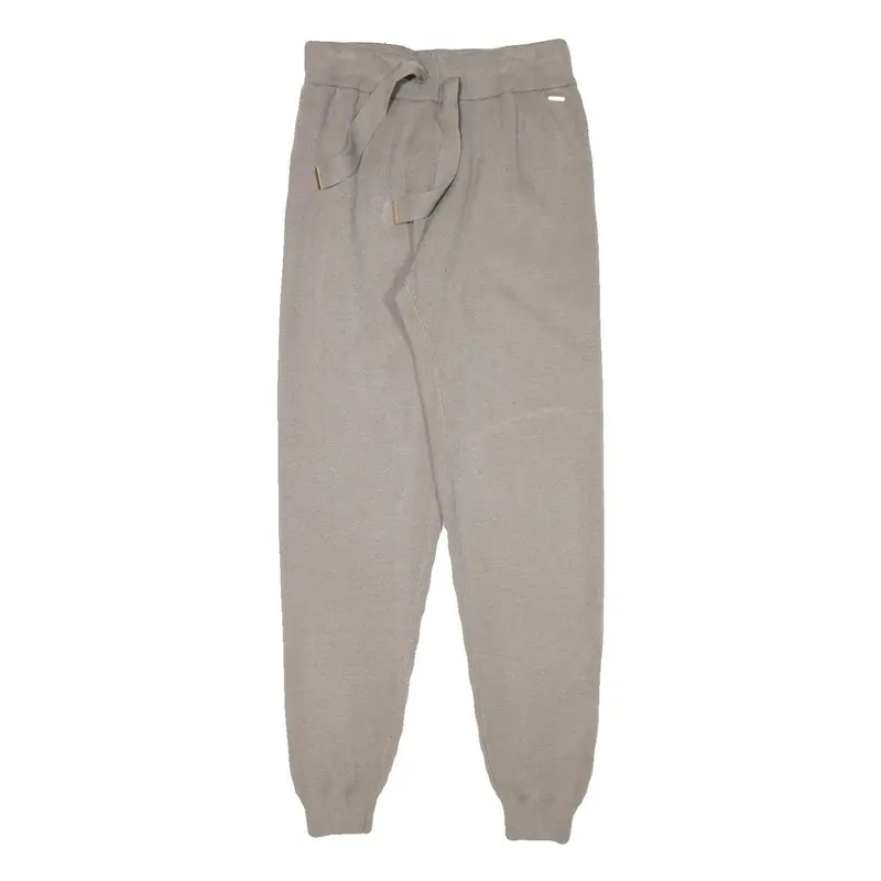Diesel Womens Joggers Beige M W26 L30 Cotton Blend Slim Tapered Comfort Fit 1