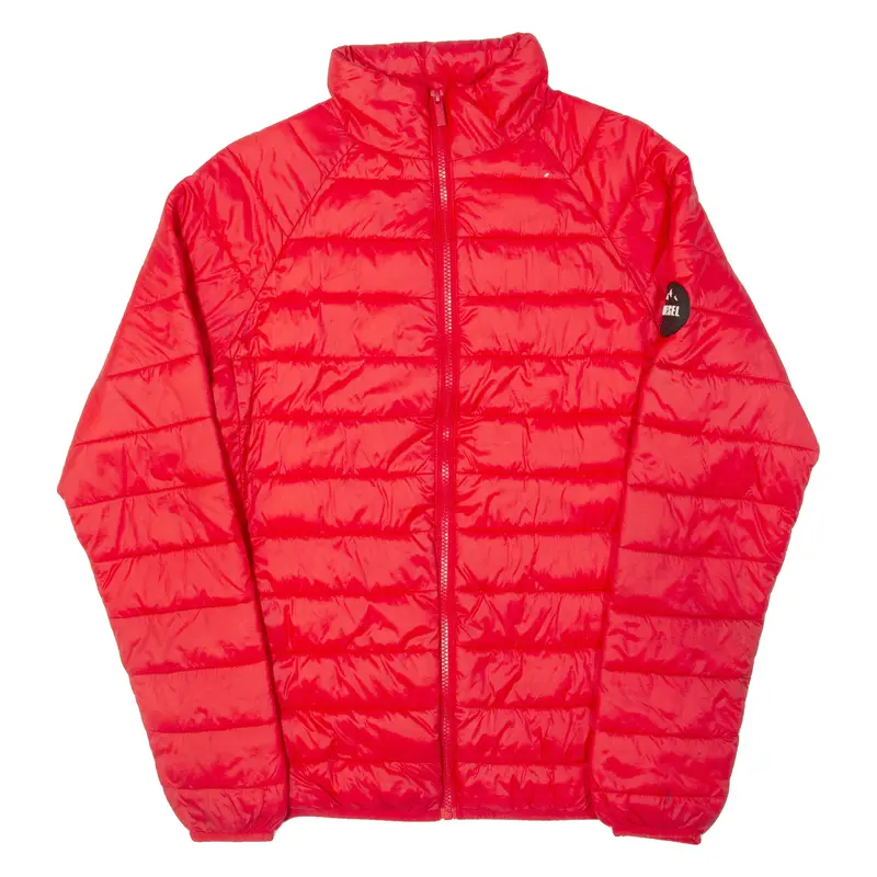 Diesel Womens Puffer Jacket Red Xs 1