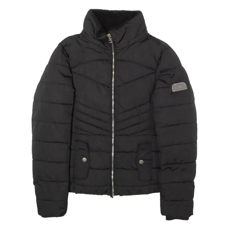 Diesel Womens Quilted Jacket Black S 1