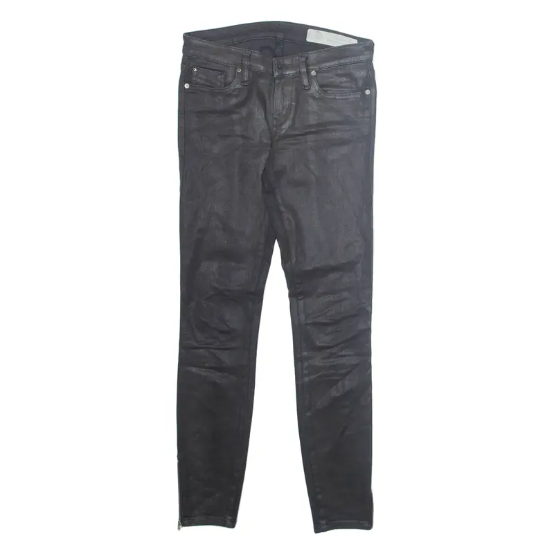Diesel Womens Trousers Black Slim Skinny W26 L28 1