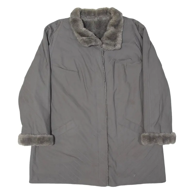 Diolen Womens Coat Grey 2Xl 1