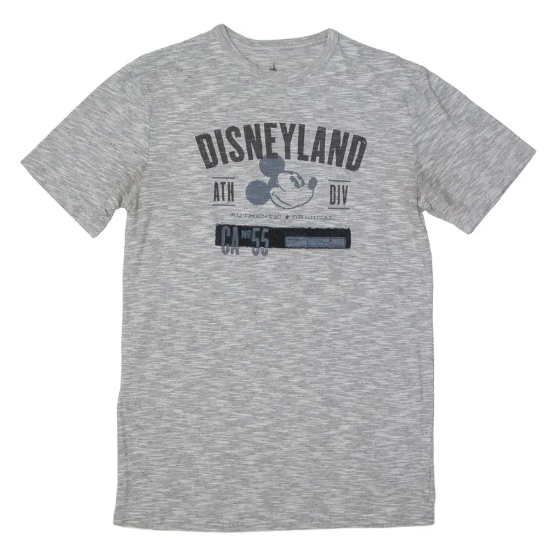 Disney Mickey Mouse Mens T-Shirt Grey Usa M 1