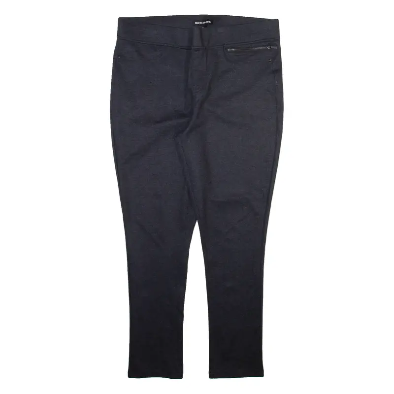 Dkny Legging Womens Trousers Grey Slim Skinny W36 L28 1