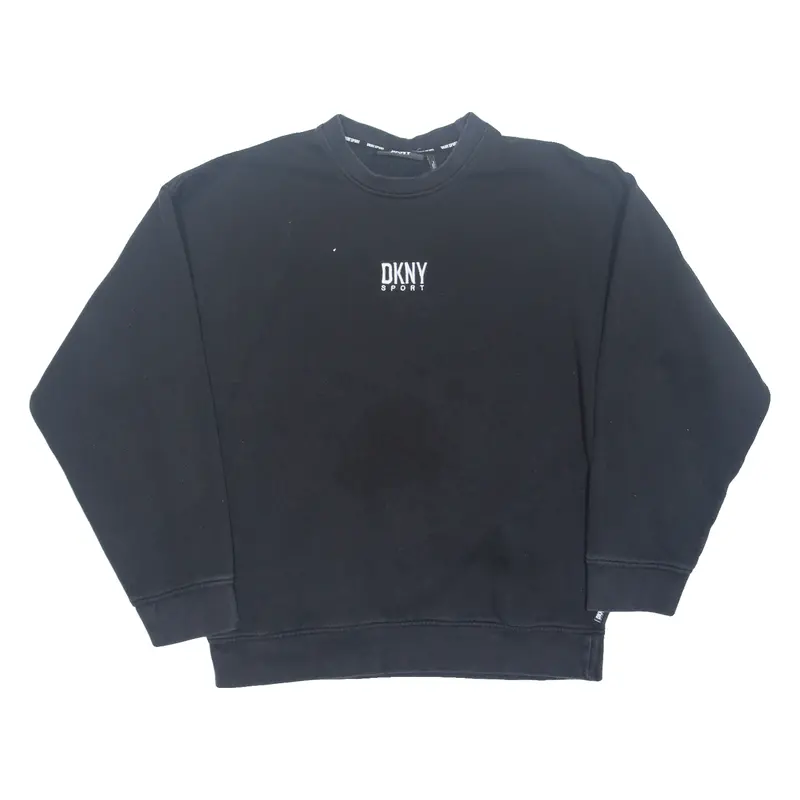 Dkny Mens Sweatshirt Black S 1