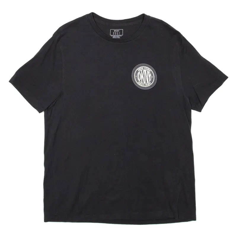 Dkny Mens T-Shirt Black M 1