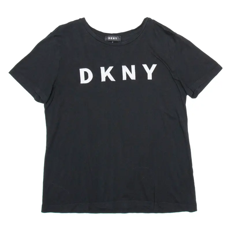 Dkny Mens T-Shirt Black M 1