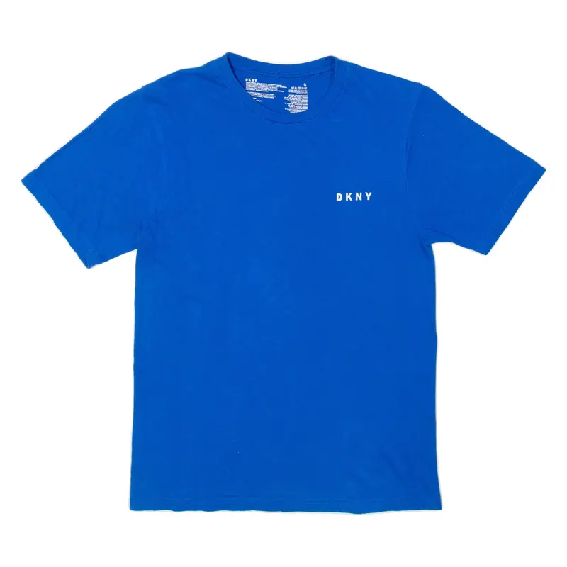 Dkny Mens T-Shirt Blue S 1
