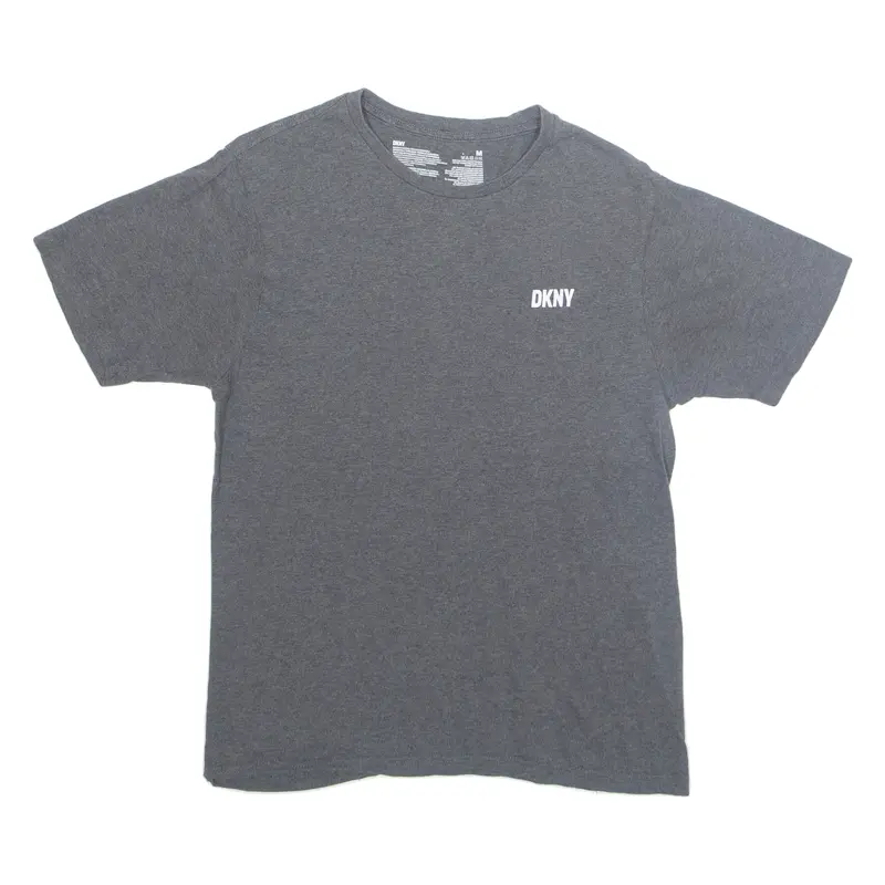 Dkny Mens T-Shirt Grey M 1