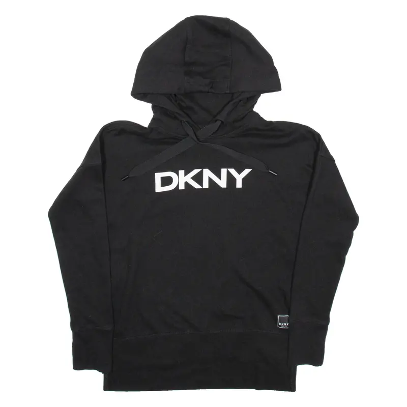 Dkny Sport Womens Black Hoodie Xs 1