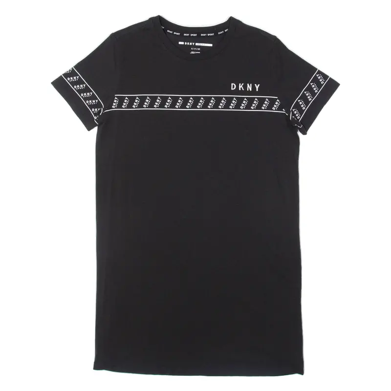 Dkny Stretched Womens T-Shirt Black S 1