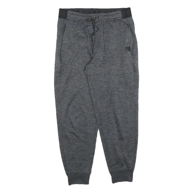Dkny Womens Joggers Grey M W30 L28 Cotton Blend Slim Tapered Comfortable 1