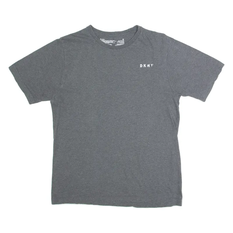Dkny Womens T-Shirt Grey M 1