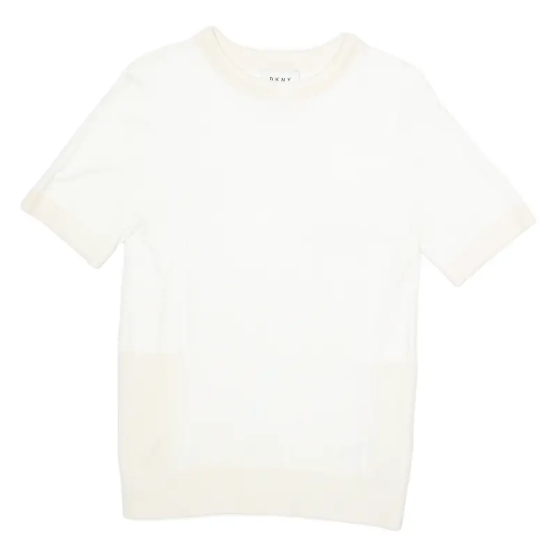 Dkny Womens Top Beige M 1