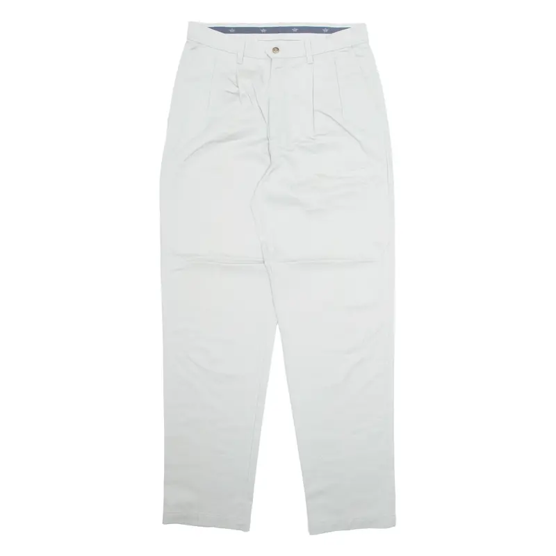 Dockers Chino Mens Trousers Grey Classic Straight W32 L33 1