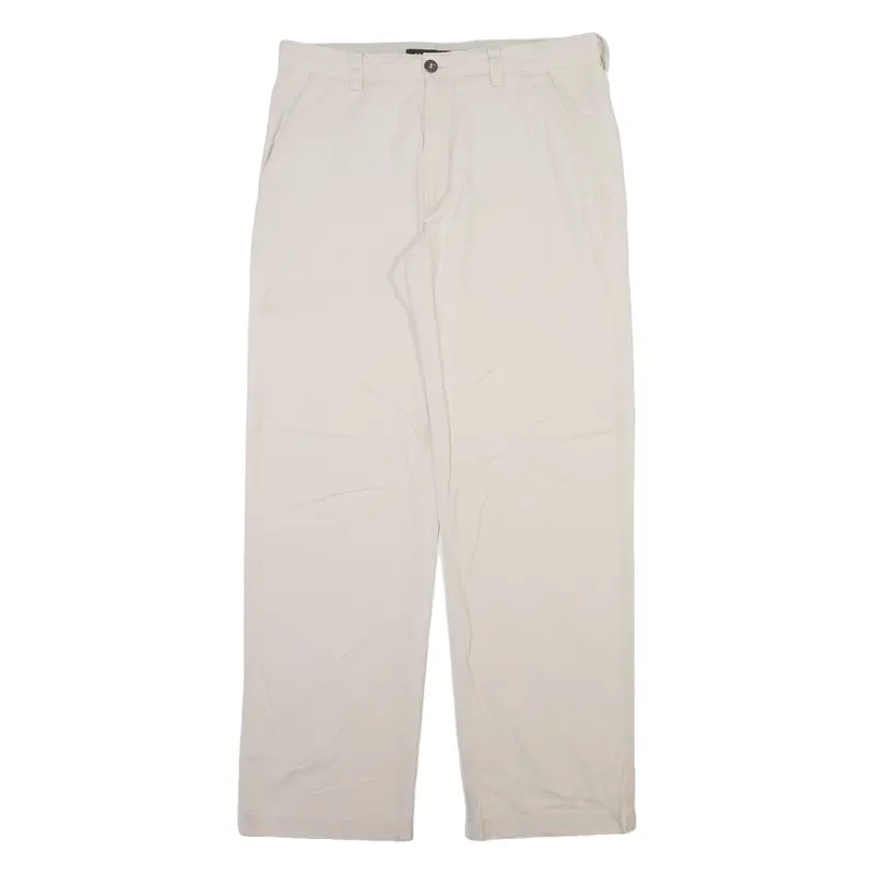 Dockers Mens Trousers Beige Regular Straight W33 L32 1