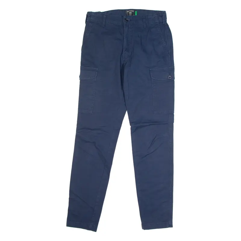 Dockers Mens Trousers Blue Slim Tapered W28 L31 1