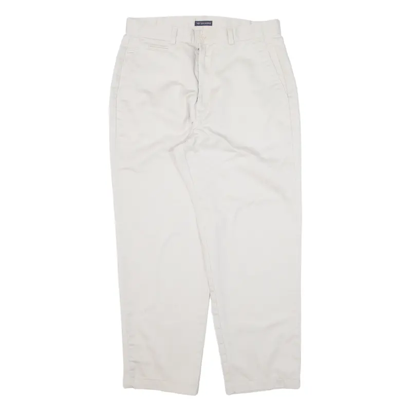 Dockers Womens Trousers Beige Classic Tapered W31 L26 1