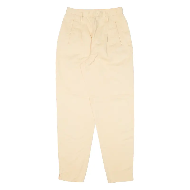 Dockers Womens Trousers Beige Regular Mom 90S W24 L28 1