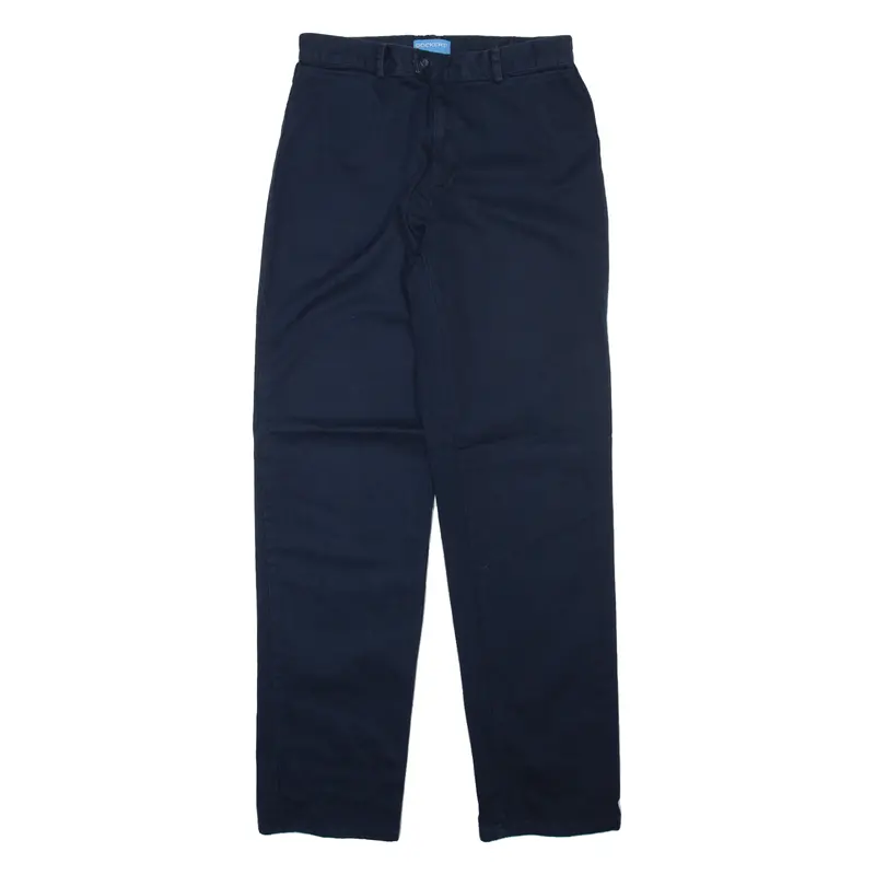 Dockers Womens Trousers Blue Regular Straight W27 L31 1