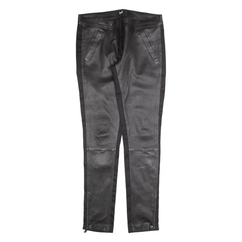 Dolce & Gabbana Womens Trousers Black Slim Skinny W30 L30 1