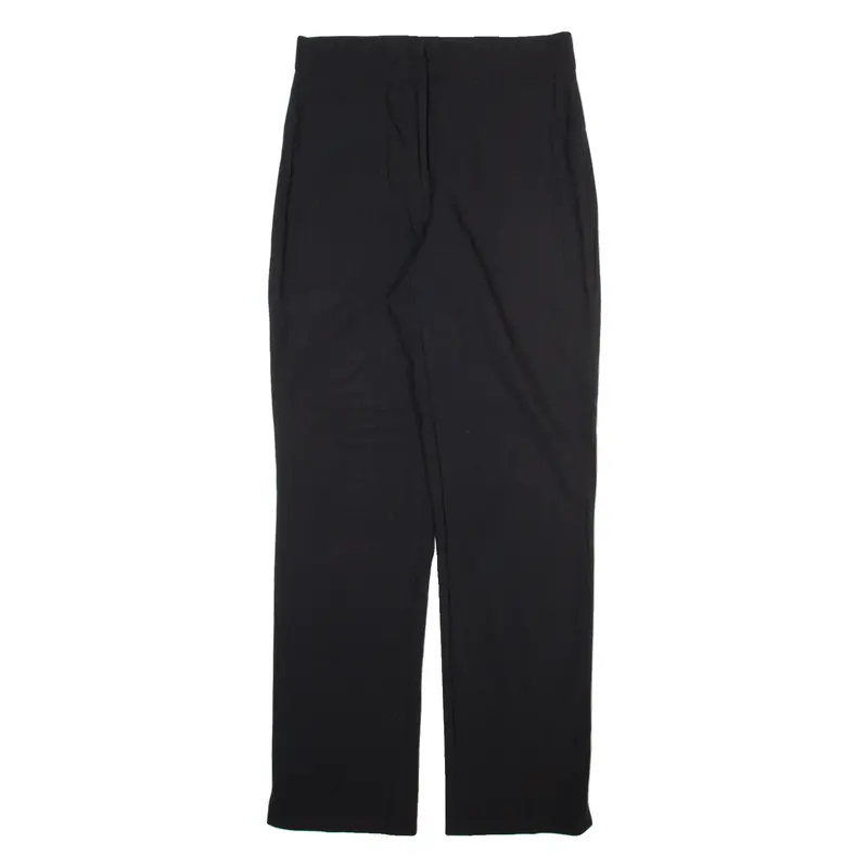 Dolce & Gabbana Womens Trousers Black Slim Straight Wool W28 L29 1