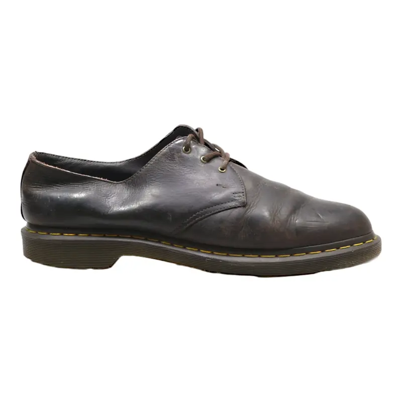 Dr Martens 1461 Derby Shoes Black Leather Mens Uk 11 1