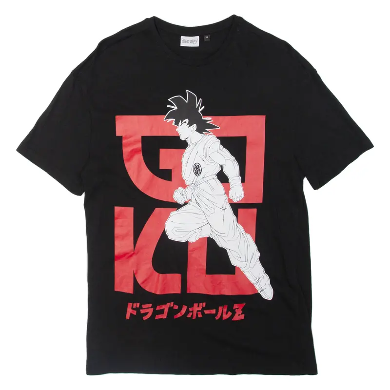 Dragonballz Mens T-Shirt Black Xs 1