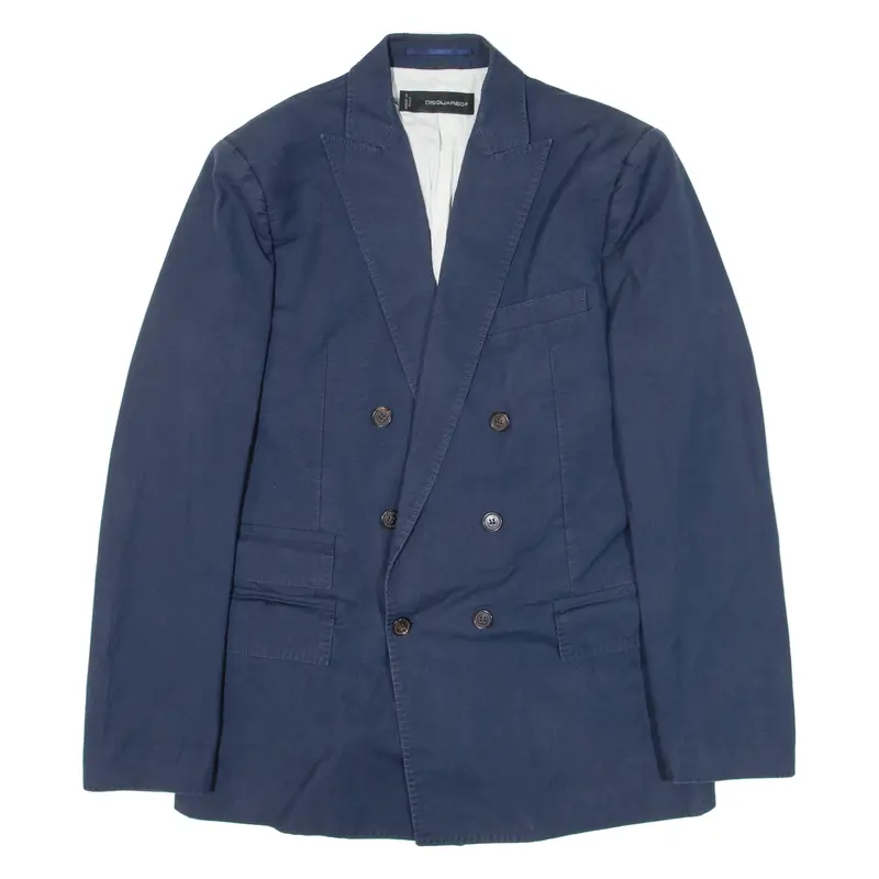 Dsquared2 Mens Blazer Jacket Blue M 1