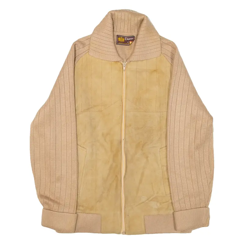 Dunn & Co Mens Jacket Beige 90S Xs 1