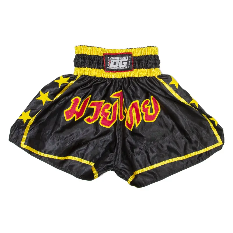 Duo Gear Boxing Mens Sports Shorts Black S W10 1
