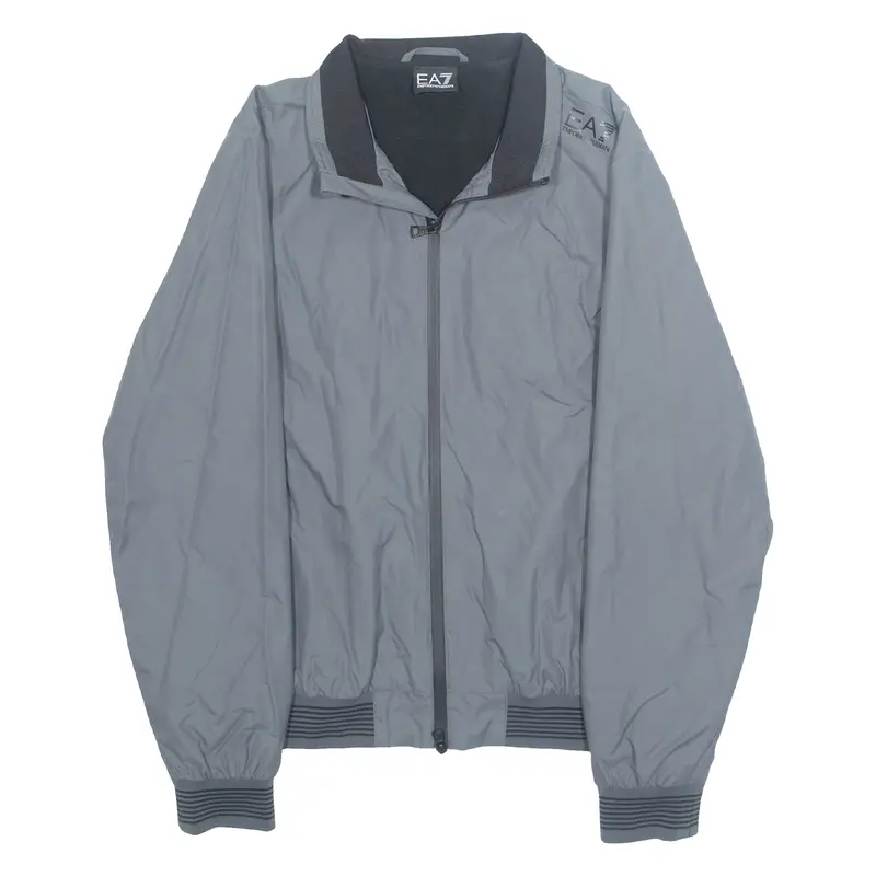 Ea7 Emporio Armani Mens Jacket Grey M 1