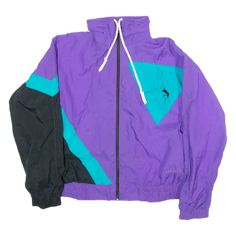 Eagle Mens Jacket Purple M 1