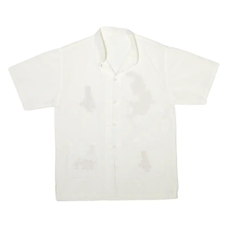 Eastern Style Womens Plain Shirt Cream Xl 1