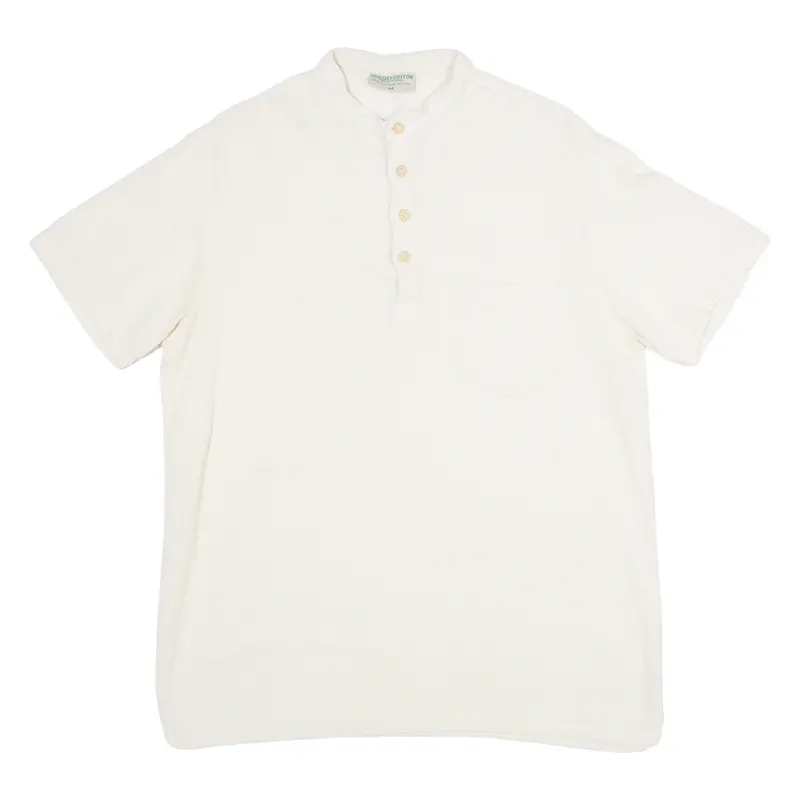 Ecology Cotton Mens T-Shirt Beige M 1