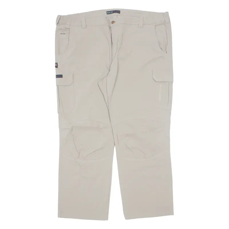 Edmonte Active Outdoor Mens Trousers Beige Regular Straight W42 L28 1