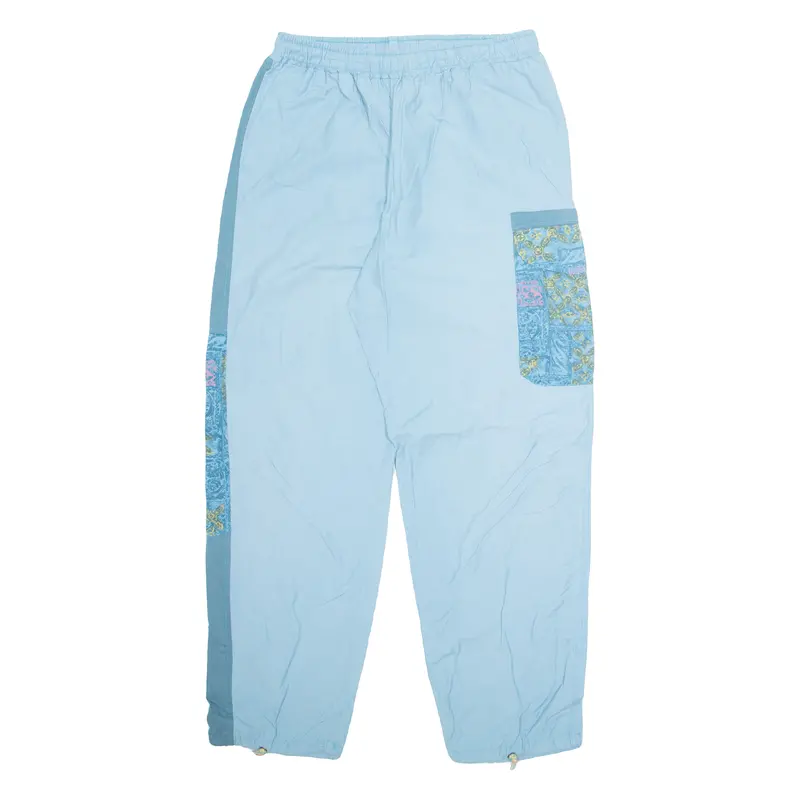 Elder Womens Track Pants Blue Tapered M W28 L30 1