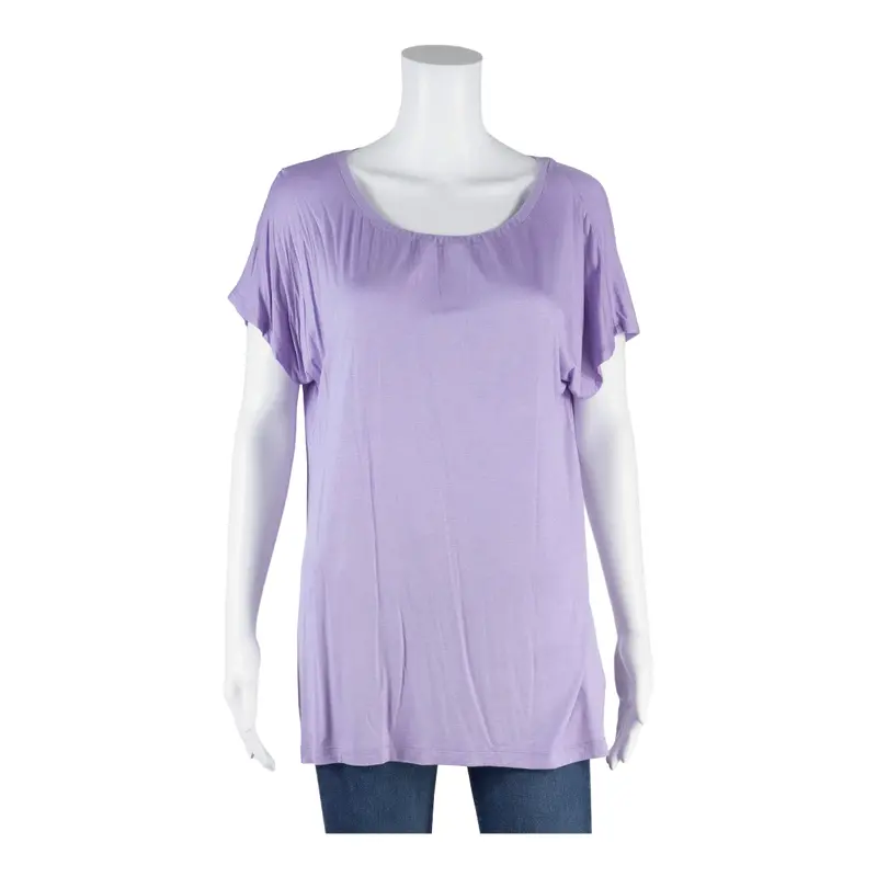 Elena Miro Womens Top Purple Uk 14 1