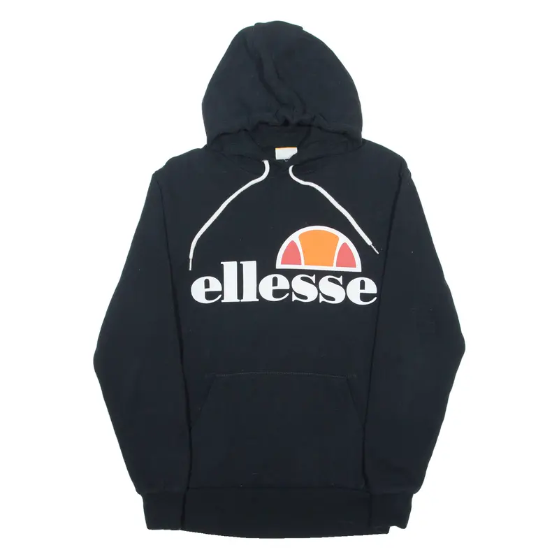 Ellesse Mens Black Hoodie S 1