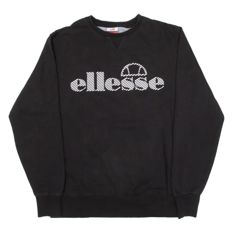 Ellesse Mens Sweatshirt Black M 1
