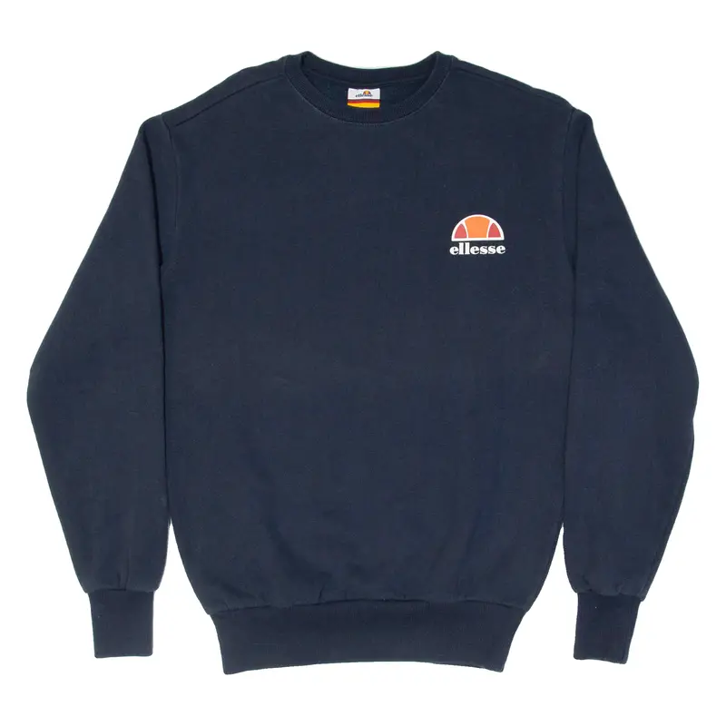 Ellesse Mens Sweatshirt Black S 1