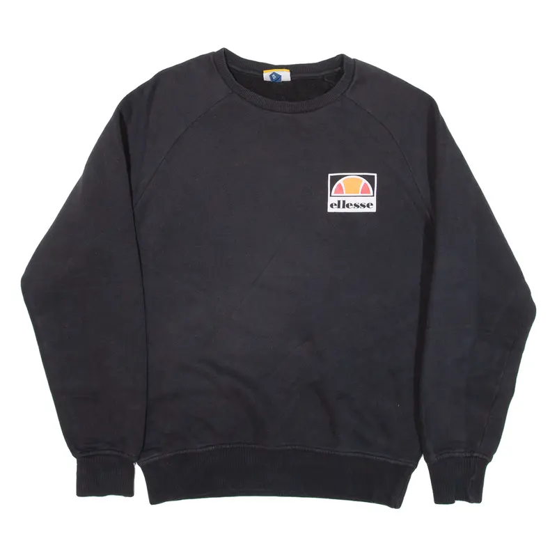 Ellesse Mens Sweatshirt Black Xs 1