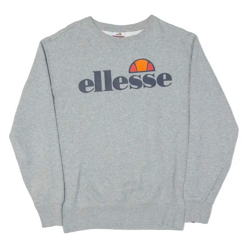 Ellesse Mens Sweatshirt Grey S 1