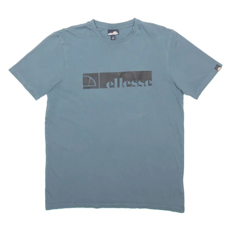 Ellesse Mens T-Shirt Blue M 1