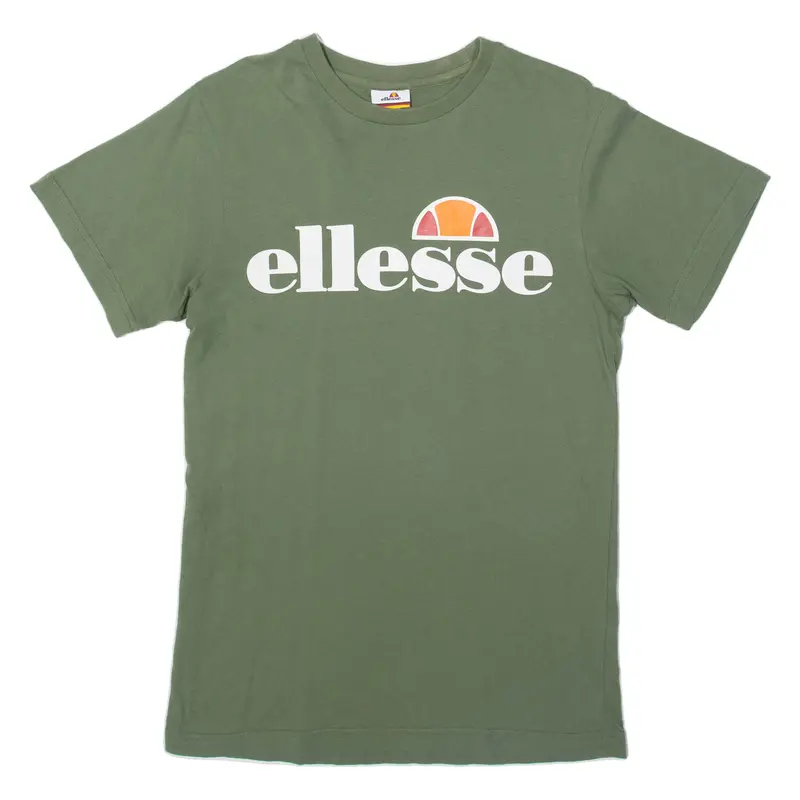 Ellesse Mens T-Shirt Green S 1