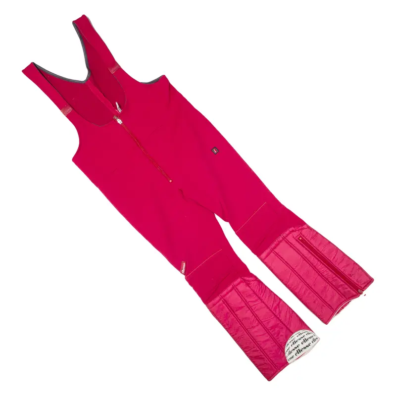 Ellesse Snow Sports Womens Overalls Pink Regular Wool M W34 L26 1