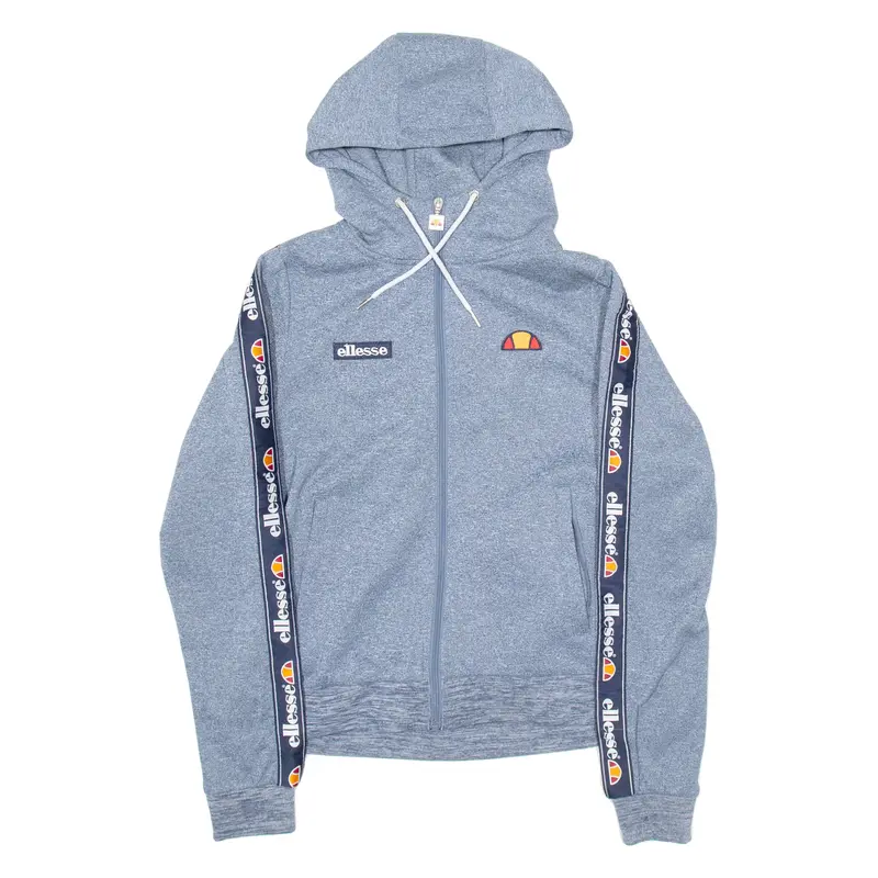 Ellesse Womens Blue Hoodie Uk 12 1