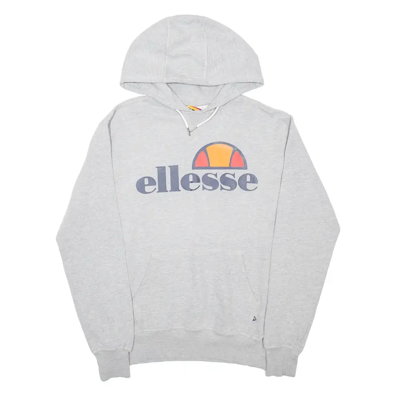 Ellesse Womens Grey Hoodie Uk 10 1